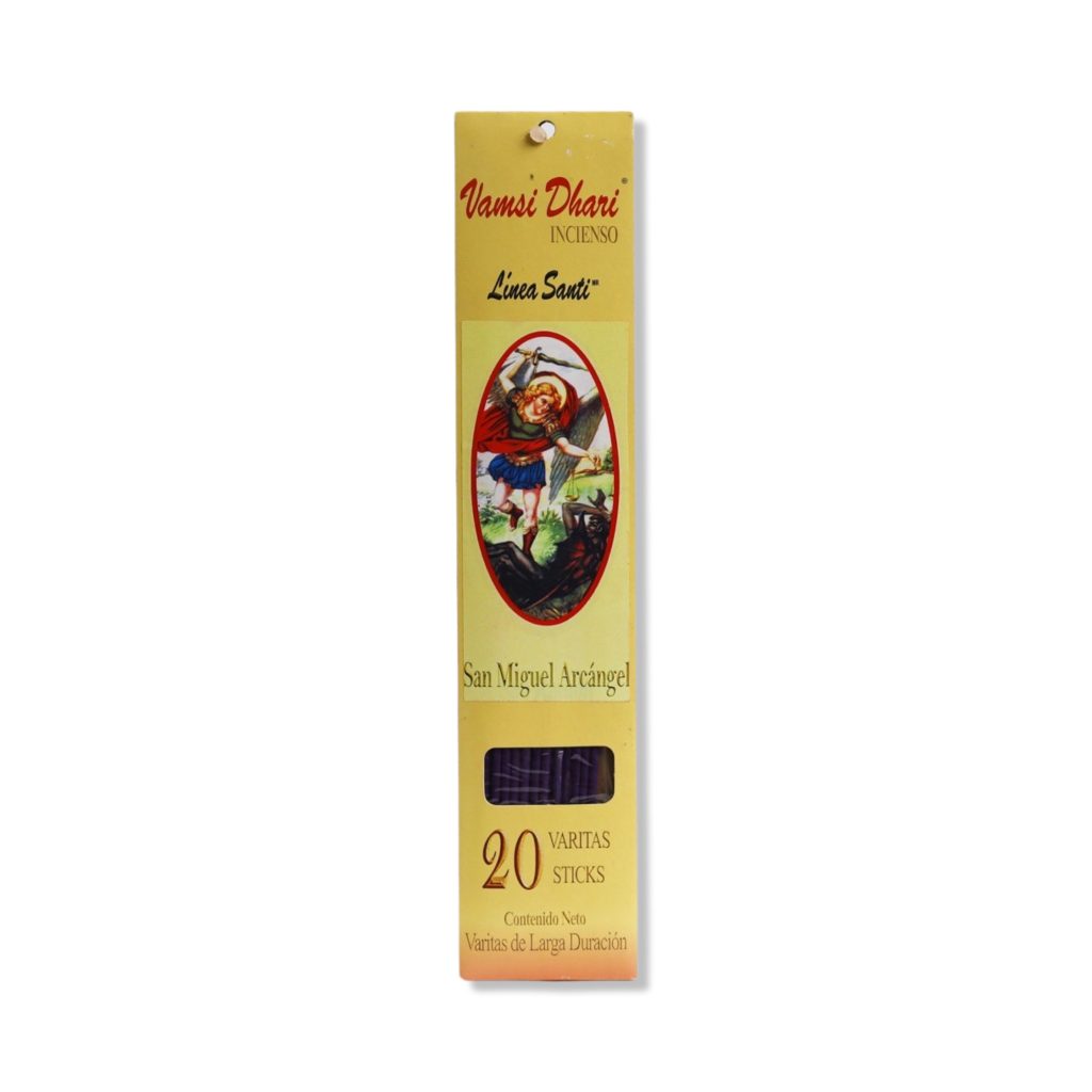 Saint Michael Religious Stick Incense Papa Jim S Botanica