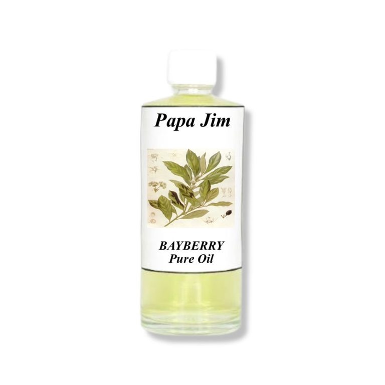 BAYBERRY PURE OIL Papa Jim's Botanica