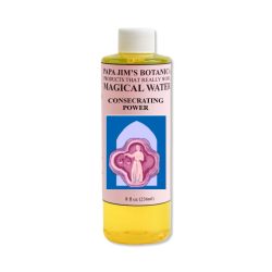 CONSECRATING POWER WATER PJ