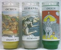 Orisha Candles