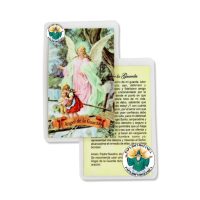 ANGEL DE LA GUARDA ESTAMPITA