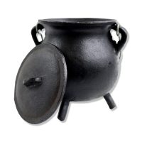 CALDERO INCENSE BURNER W/ TOP 7”