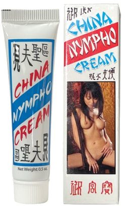 CHINA NYMPHO CREAM