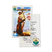 SAN FRANCISCO DE ASIS ESTAMPITA