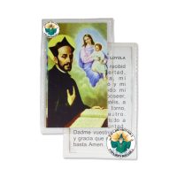 SAN IGNACIO LOYOLA ESTAMPITA