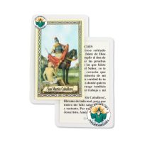 SAN MARTIN CABALLERO ESTAMPITA