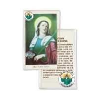 SANTA LUCIA ESTAMPITA