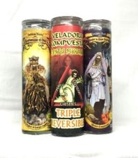 Santa Muerte Fixed Candles