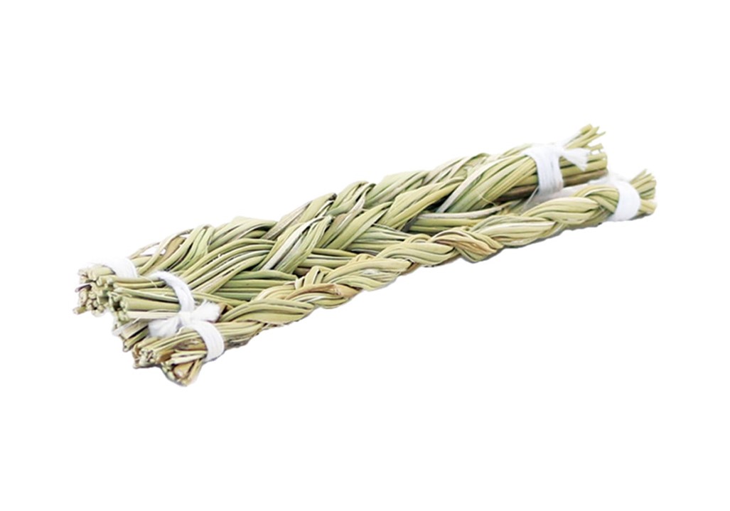SWEETGRASS BRAID 4"