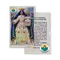 VIRGEN CANDELARIA ESTAMPITA