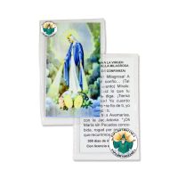 VIRGEN MILAGROSA ESTAMPITA