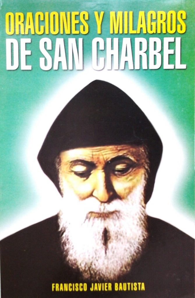 LIBRO ORACIONES Y MILAGROS DE SAN CHARBEL Papa Jim's Botanica LIBRO ORACIONES Y MILAGROS DE SAN CHARBEL Papa Jim's Botanica