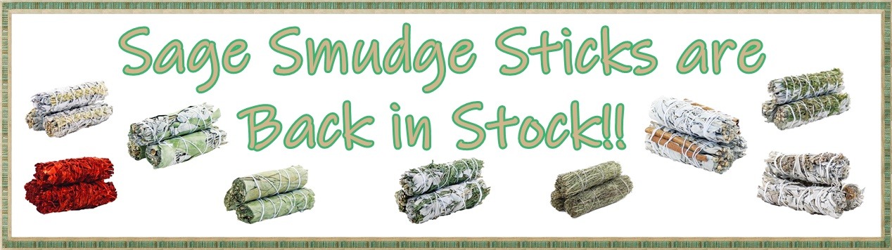 smudge sticks