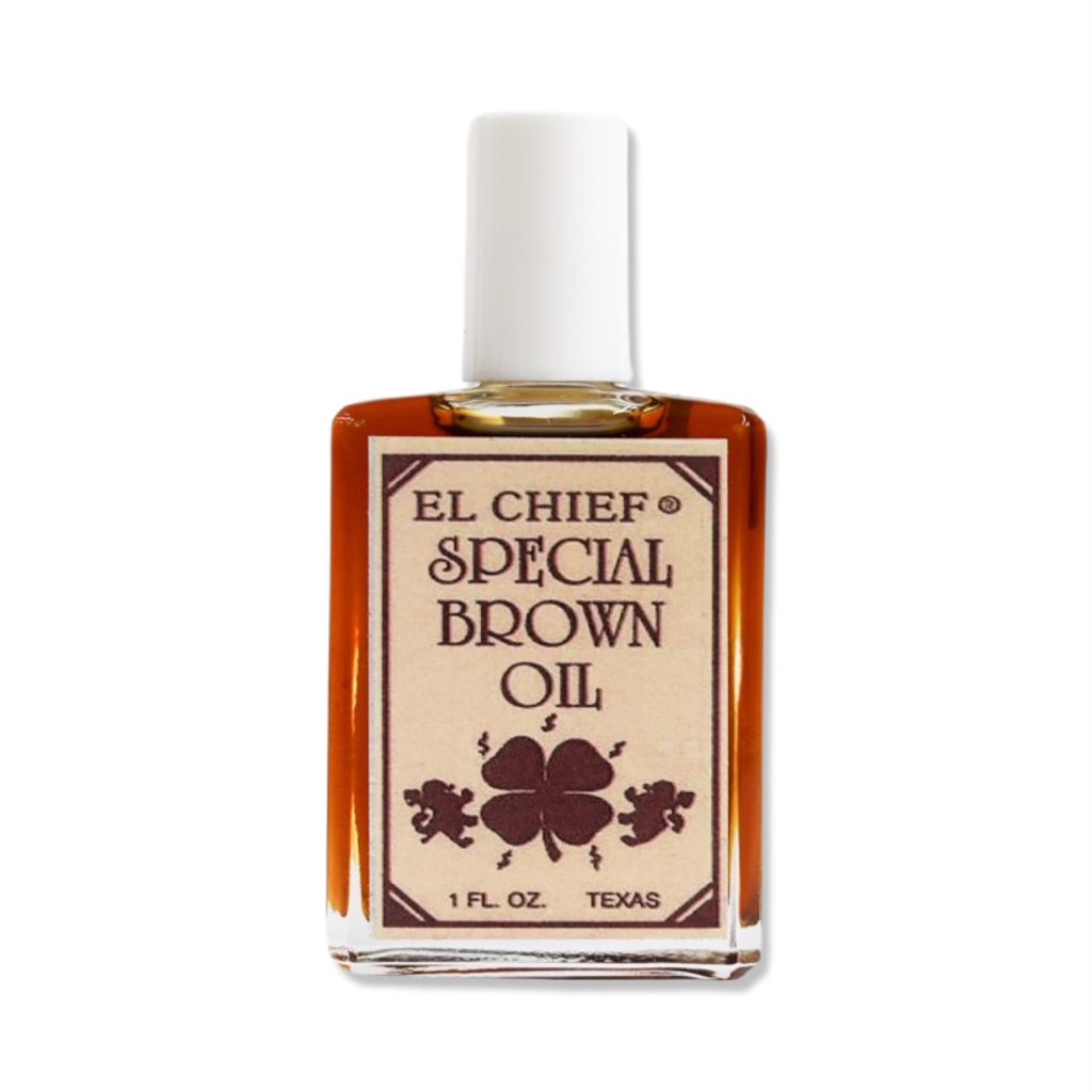 PAPA JIM'S SPECIAL BROWN OIL Papa Jim's Botanica