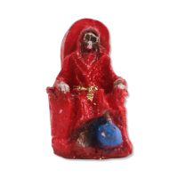 Santa Muerte Sitting 2" Statue