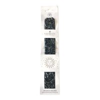 OBSIDIAN QUARTZ WOODEN INCENSE HOLDER