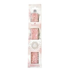 ROSE QUARTZ WOODEN INCENSE HOLDER