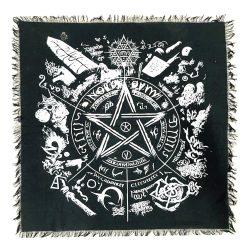 PENTAGRAM ALTAR CLOTH 24X24