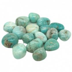 AMAZONITE TUMBLED STONE SINGLE