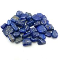 BLUE LAPIS TUMBLED STONE SINGLE