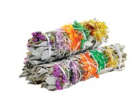 GOOD VIBES WHITE SAGE SMUDGE STICK