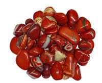 RED JASPER TUMBLED STONE SINGLE