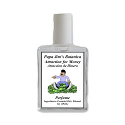 ATTRACTION FOR MONEY PJ PERFUME