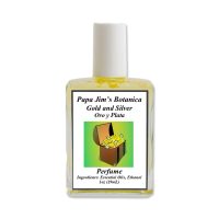 GOLD AND SILVER PJ PERFUME