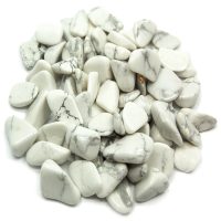 HOWLITE TUMBLED STONE SINGLE