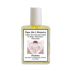 I HAVE YOU TIED AND NAILED PJ PERFUME