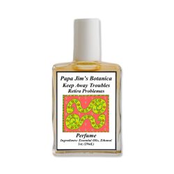 KEEP AWAY TROUBLES PJ PERFUME