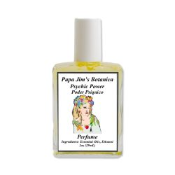 PSYCHIC POWERS PJ PERFUME