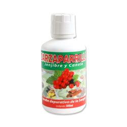 SARSAPARILLA W/ GINGER & CINNAMON JUICE