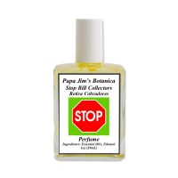 STOP BILL COLLECTORS PJ PERFUME