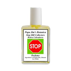STOP BILL COLLECTORS PJ PERFUME