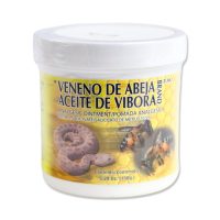 POMADA VENENO DE ABEJA C/ ACEITE DE VIBORA (BEE VENOM W/ SNAKE OIL BALM)