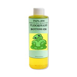 BOTTOM #20 FLOORWASH PJ