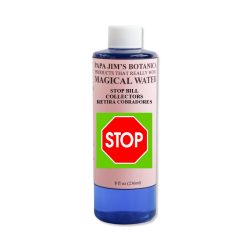 STOP BILL COLLECTORS WATER PJ