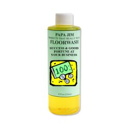 SUCCESS & GOOD FORTUNE AT YOUR BUSINESS FLOORWASH PJ