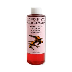 SWALLOW'S BLOOD (Sangre de Golondrina) WATER PJ
