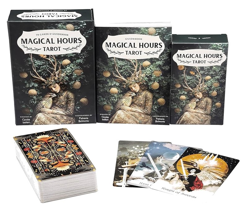 MAGICAL HOURS TAROT CARD & BOOK SET - Image 2
