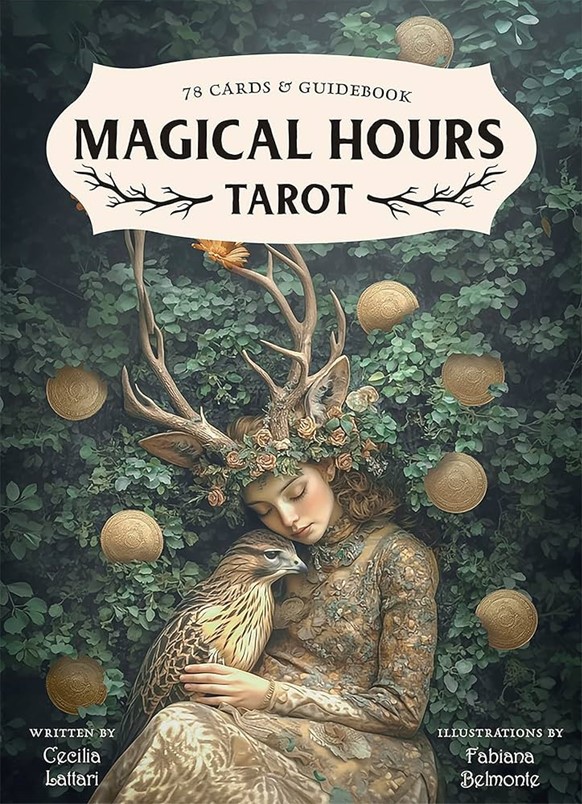 MAGICAL HOURS TAROT CARD & BOOK SET