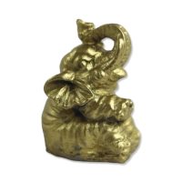 ELEPHANT FIGURINE 1" (SITTING)