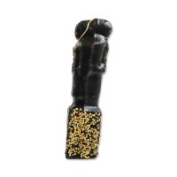 SEPARA AMANTES (BREAK UP) SPECIAL FIXED IMAGE CANDLE (BLACK)