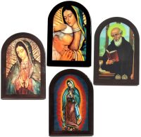FREE WOODEN SAINT PICTURE