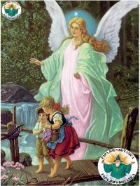 GUARDIAN ANGEL 8X10 PICTURE