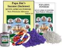 SEVEN AFRICAN POWERS MYSTICAL NECKLACE KIT