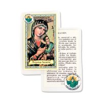 SENORA DEL PERPETUO SOCORRO ESTAMPITA