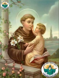 SAINT ANTHONY 8X10 PICTURE