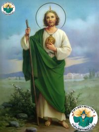 SAINT JUDE 8X10 PICTURE